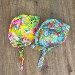 Blue Sky “Pixie” Scrub Hats x 2!!